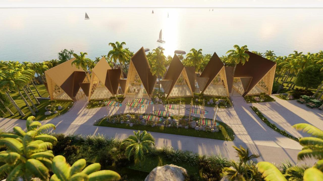 Fly Up Resort Lai Son エクステリア 写真