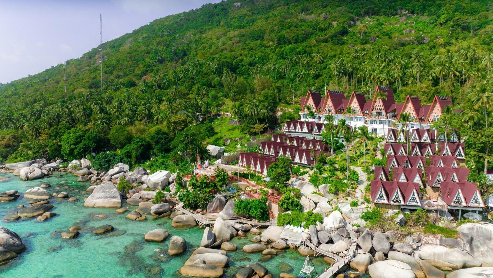 Fly Up Resort Lai Son エクステリア 写真
